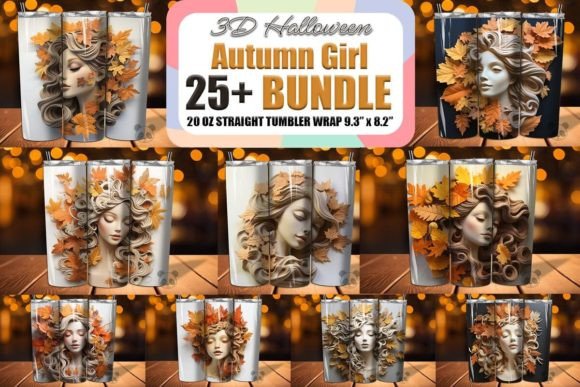 Autumn Girl Tumbler Wrap PNG Bundle: A Practical Guide for Creators