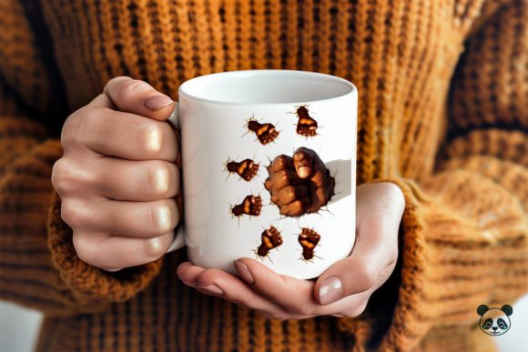 Black Dad Fist Bump 3D Mug Wrap: Elevating Father’s Day Gifts with Digital Sublimation