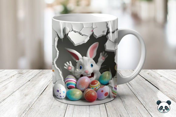 Bringing Easter to Life: A Practical Guide to 3D Bunny Mug Wraps