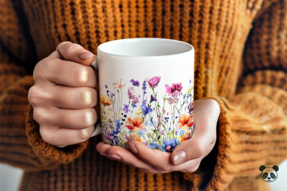 Bringing Nature to Your Coffee: A Guide to 3D Wildflowers Meadow Mug Wraps
