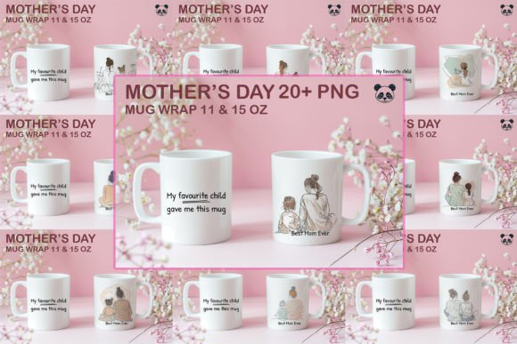 Celebrating Mom with Custom Sublimation: The Ultimate Mug Wrap Bundle Guide