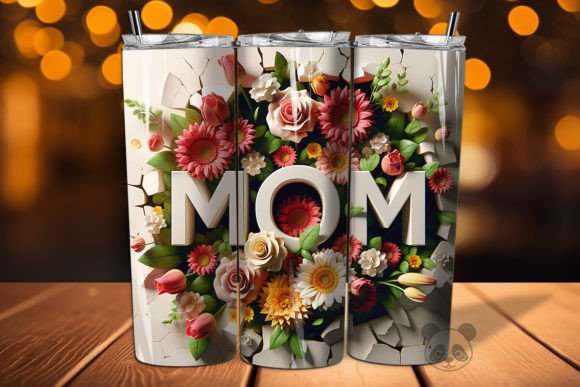 Choosing the Right Design for Your Mom 3D Mother s Day Tumbler Wrap