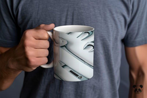 Creating Custom Gifts with the Papa Mechanic Tools 3D Mug Wrap