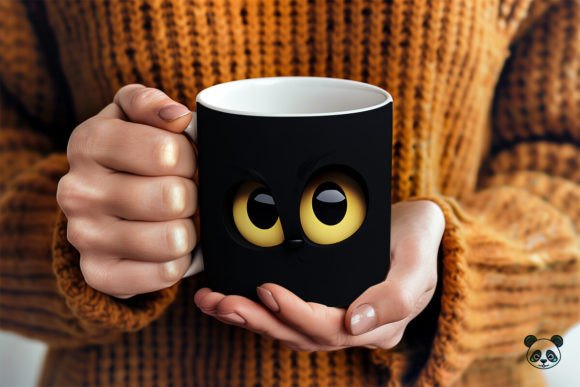 Creating Spooky Elegance: A Guide to the Halloween Black Cat 3D Mug Wrap