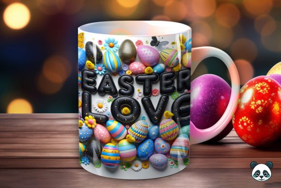 Elevating Custom Merchandise: The Strategic Value of Easter Love 3D Mug Wrap Sublimation