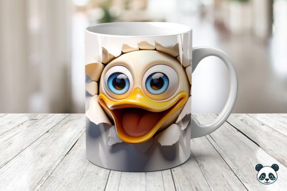 Elevating Custom Merchandise with Smiling Duck 3D Mug Wrap Sublimation