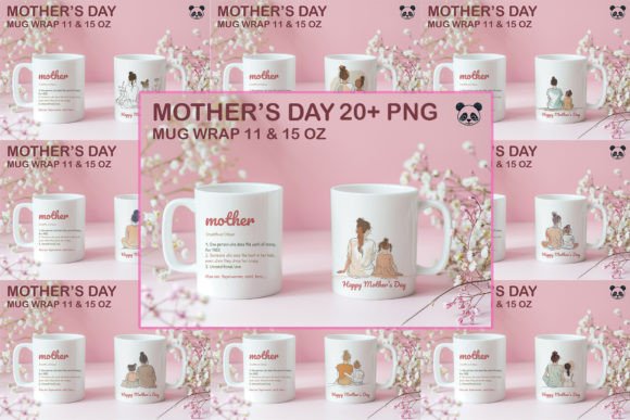 Evaluating the Mom Mama Mother’s Day Mug Wrap Bundle for Sublimation Projects