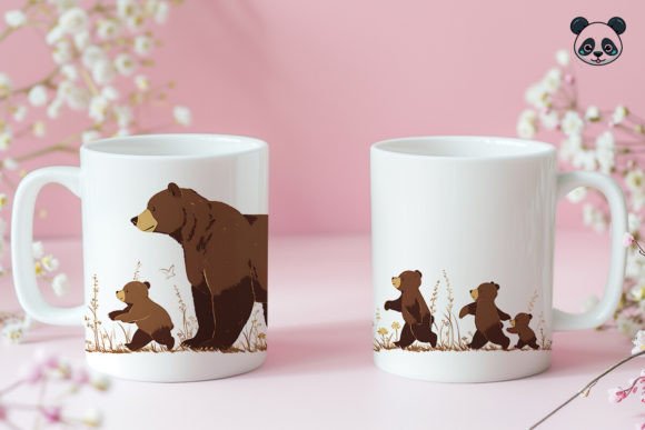 Evaluating the Papa Bear Sons Father’s Day Mug Wrap for Sublimation Projects
