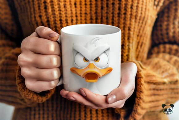 Injecting Personality into Sublimation: The Rise of the Sarcastic Cartoon Duck Face 3D Mug Wrap