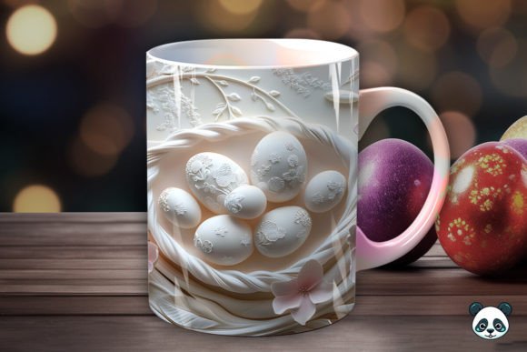 Mastering Easter Eggs 3D Wrap Sublimation for Professional Mug Design