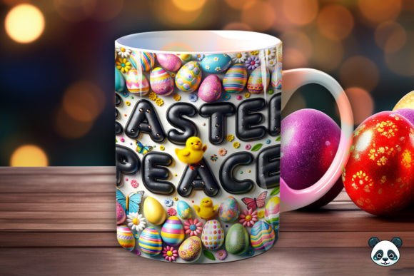 Mastering Easter Peace 3D Mug Wrap Sublimation for Professional Results