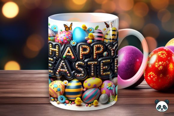 Mastering Happy Easter 3D Mug Wrap Sublimation for Professional Results