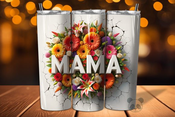 Mastering the Mama 3D Mother’s Day Tumbler Wrap for Flawless Sublimation Results