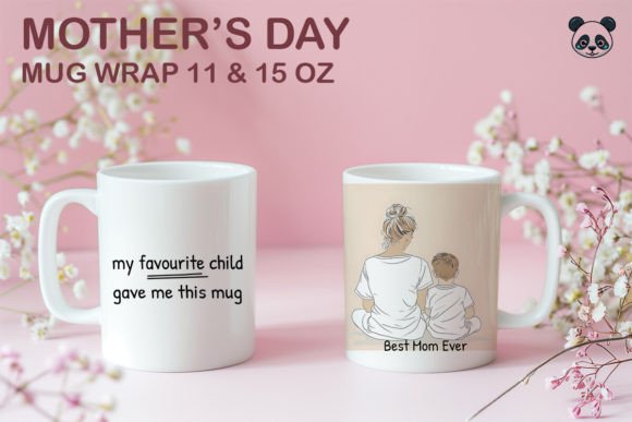 Mastering the Mom and Littler Boy Mug Wrap for Flawless Sublimation Results