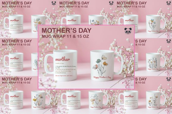 Mastering the Mother’s Day Mug Wrap Sublimation Bundle for Efficient Product Creation