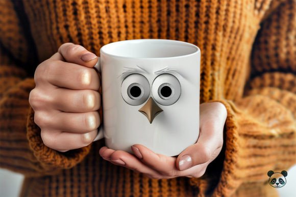 Mastering the Sarcastic Bird Face 3D Mug Wrap: A Guide to Modern Sublimation Design