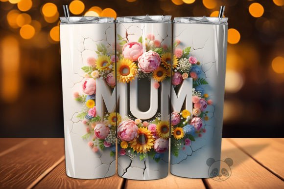 Mum 3D Mother’s Day Tumbler Wrap: A Guide to High-Quality Sublimation Design