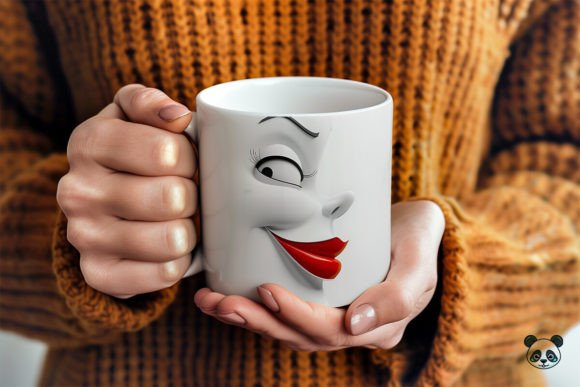 Sarcastic Women Face 3D Mug Wrap: A Guide to Sublimation Design and Application