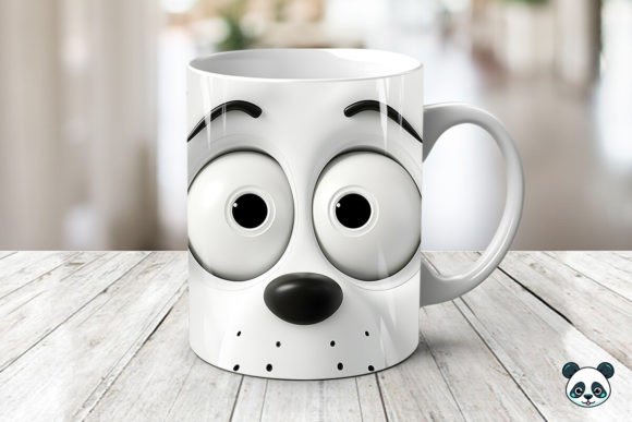 Turning Attitude Into Art: The Sarcastic Dog Face 3D Mug Wrap