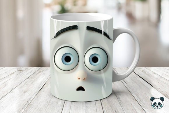 Understanding the Appeal and Practicality of Cartoon Face 3D Mug Wrap Sublimation