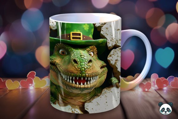 Unleashing Creativity with St Patrick T-Rex 3D Mug Wrap Sublimation: A Guide for Modern Creators