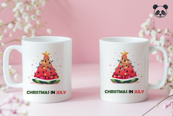 Watermelon Christmas Tree in July Mug Wrap: A Practical Guide to Seasonal Sublimation Design